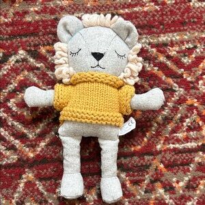 Percy the lion-and the little dog laughed.